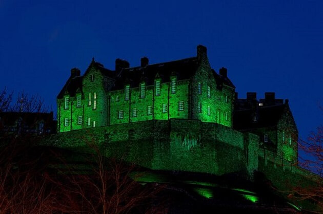 Château d'Edimbourg, Saint Patrick