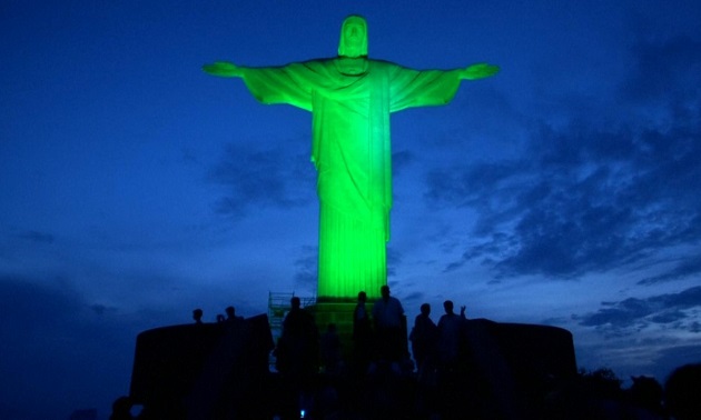 Christ de Rio Saint Patrick