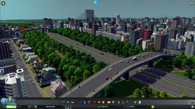 Cities Skylines, screenshot
