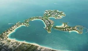 Dubaï va-t’elle devenir la nouvelle destination tendance du clubbing ? Dream Island, Dubaï, île clubbing