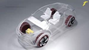Goodyear invente un pneu capable de recharger les voitures électriques Goodyear, pneu, BH03, électrique, énergie