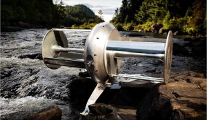 Hydrolienne: une rivière pour alimenter votre maison en électricité 24h/24 Hydrolienne Idénergie