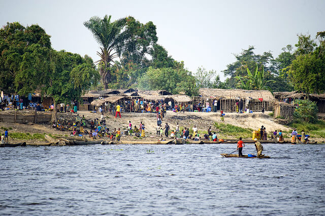 Hydroliennes pour aider les agriculteurs, fleuve Congo