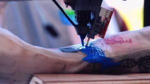 Imprimante 3D, tatouage