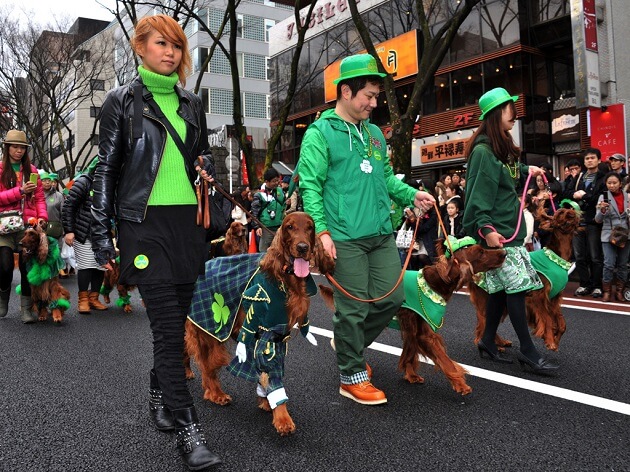 Japon, Saint Patrick