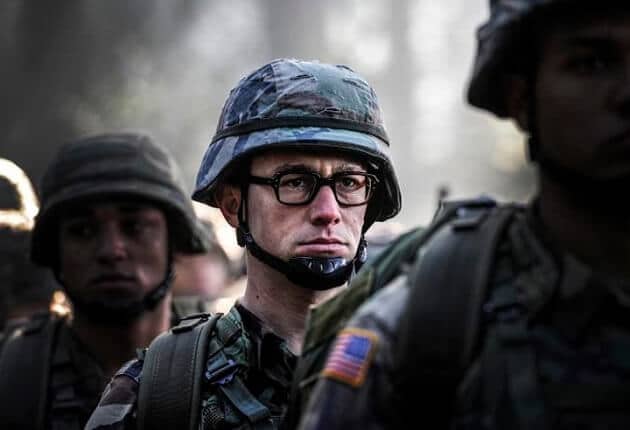 Joseph Gordon-Levitt, Edward Snowden, Oliver Stone