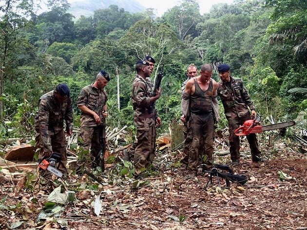 La Planete Revisitée, expédition en Guyane