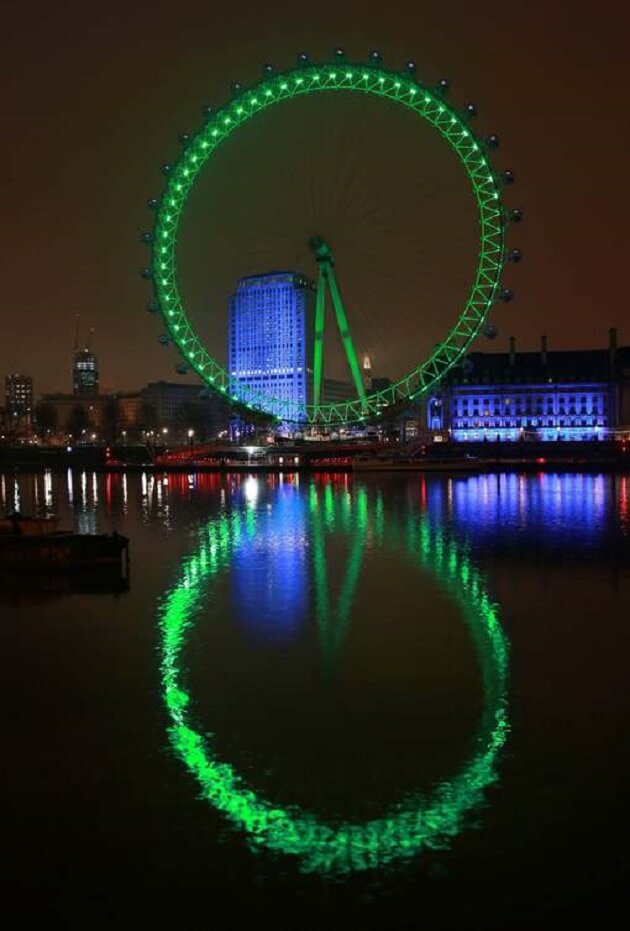 London Eye, Saint Patrick