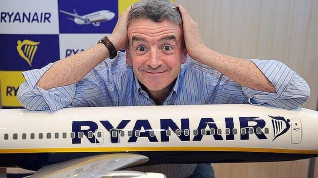 Michael O'Leary, Ryanair