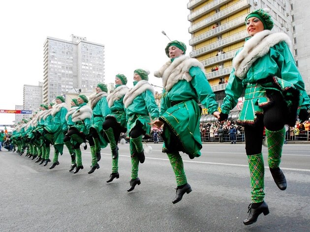 Moscou, Saint Patrick