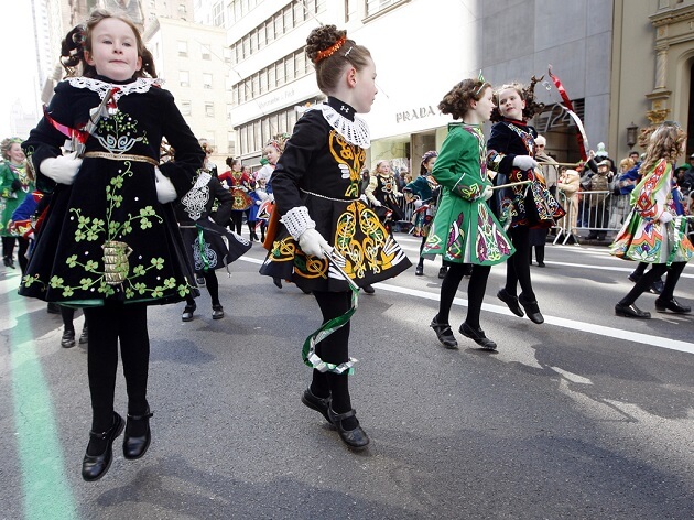 New York, Saint Patrick