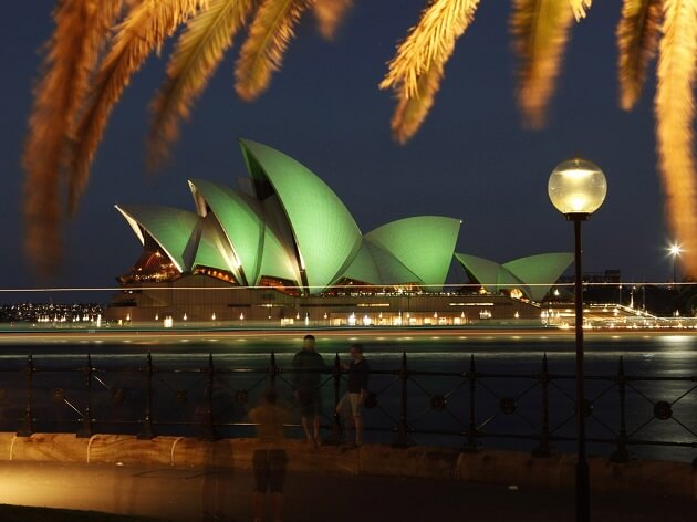 Opera Sydney, Saint Patrick