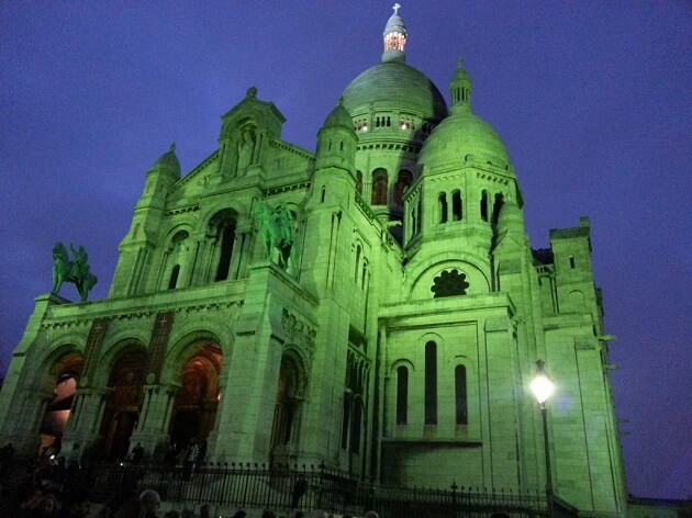 Sacré Coeur, Paris, Saint Patrick