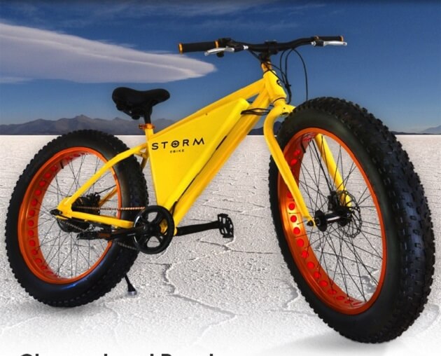 Storm Sondors ebike, vélo électrique
