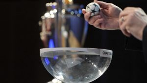 Le PSG affrontera Barcelone en quart. Monaco jouera la Juve Trage au sort PSG Monaco, ligue des champions, quart de finale