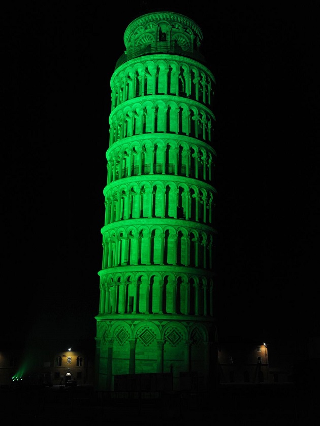 Tour de Pise, Saint Patrick