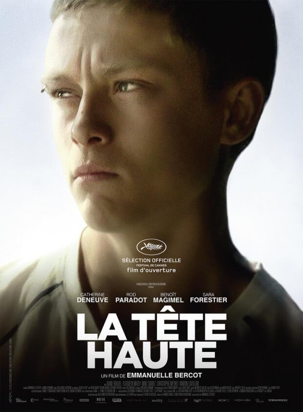 Affiche La Tête Haute, Cannes 2015