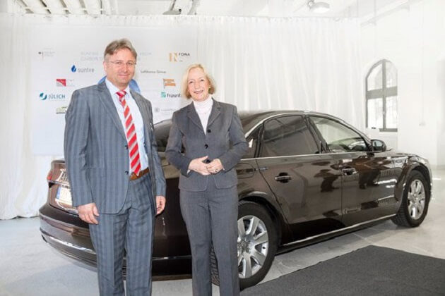 Audi e-diesel, carburant non-fossile