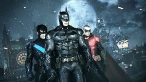 Robin, Catwoman et Nightwing aideront Batman dans Batman Arkham Knight Batman Arkham Knight, trailer, jeu video