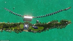 Pour sauver son île, Leonardo DiCaprio y construit un hôtel éco-responsable Blackadore Caye, ile Belize, Leonardo Dicaprio