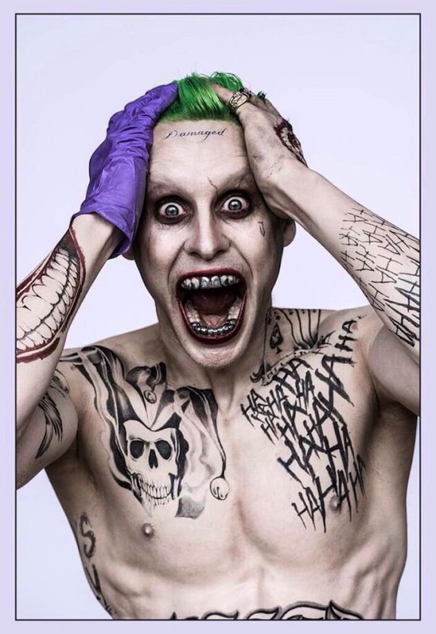 Jared Leto, Joker, Suicide Squad
