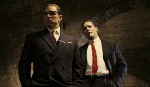 Tom Hardy voit double dans le trailer de Legend Legend, Kray, Tom Hardy, bande-annonce