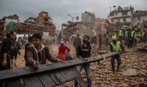 Des centaines de morts au Népal après un violent séisme Népal, Tremblement de Terre, Séisme