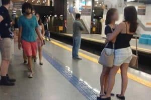 Au Brésil, cette photo contre l’homophobie devient virale sur les réseaux sociaux Photo lesbiennes, Brésil, viral, Facebook