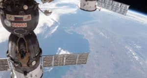 Le vaisseau spatial russe incontrôlable s’est désintégré au dessus du Pacifique Progress, cargo spatial russe, chute, Terre