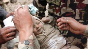 Sonit Awal, bébé, Népal, sauvé