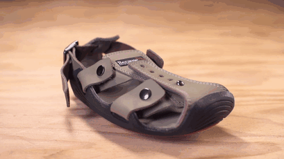 The Shoes That Grows, chaussures pour les enfants pauvres