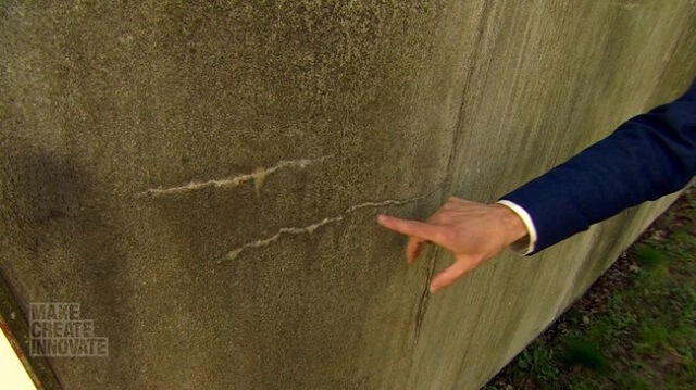 Bioconcrete, Henk Jankers, béton, auto-cicatrisant