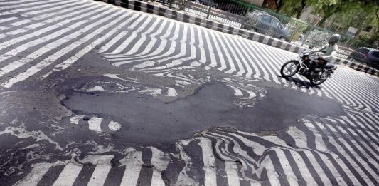 Chaleur, canicule, New Delhi, Inde