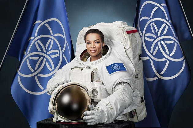 Drapeau planète Terre, Oskar Pernefeldt