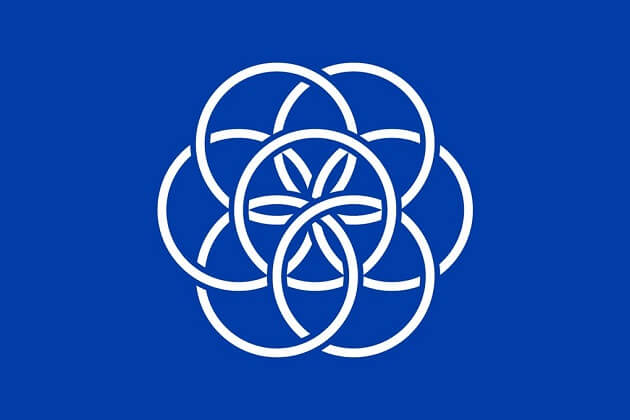 Drapeau planète Terre, Oskar Pernefeldt