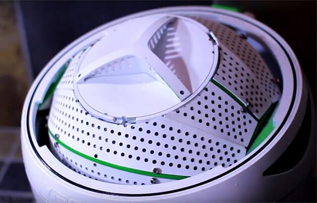 Drumi, Yirego, machine à laver, sans électricité