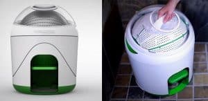 Drumi, la machine à laver à pédale qui lave vos vêtements sans électricité Drumi, Yirego, machine à laver, sans électricité