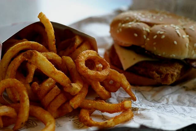 Fast-food obésité