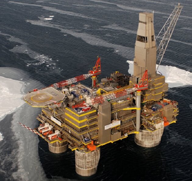 Forage pétrolier Shell, Arctique