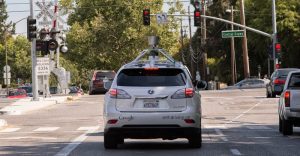 Google: les voitures sans-conducteur ont eu plusieurs accidents, sans jamais être en cause Google Car, voiture sans conducteur
