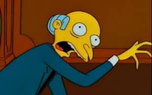 Les Simpson perdent la voix de Mr. Burns, Ned Flanders et d’autres… Harry Shearer, voix Simpson, Monsion Burns