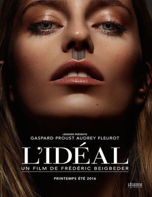 L'Idéal, affiche film Beigbeder