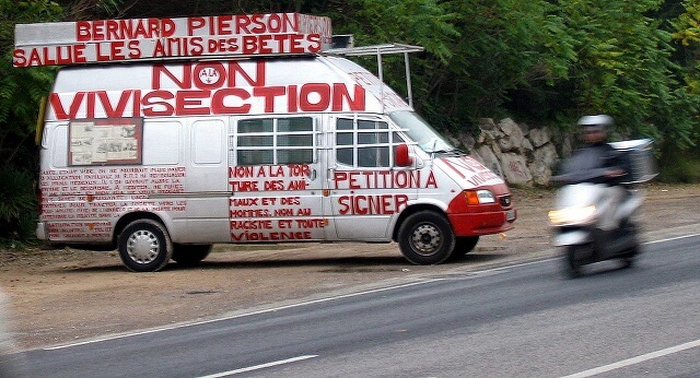 Non à la vivisection