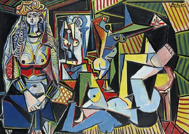 Pablo Picasso, Les femmes d'Alger, enchères, Christie's