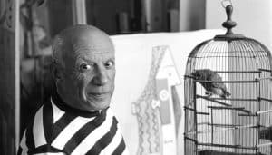 Pablo Picasso, tableau enchères