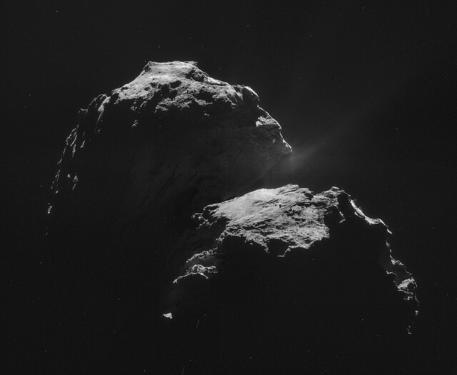 Philae, comète, Tchouri