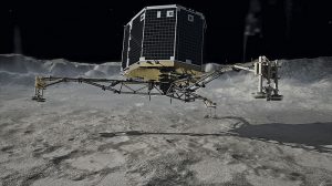 Philae, comète, Tchouri