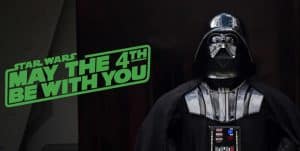 Star Wars Day, 4 mai, jour
