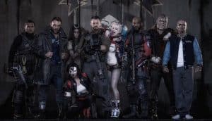 Suicide Squad, équipe, casting, photo, Twitter