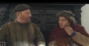 Les visiteurs 3 : La Terreur, Jean Reno, Christian Clavier